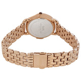 Coach Delancey Slim Silver Dial Rose Gold-tone Ladies Watch #14502783 - Watches of America #3