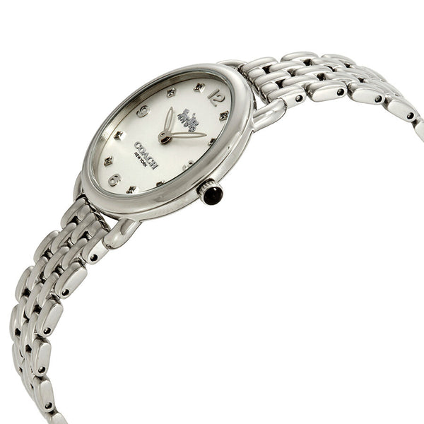 Coach Delancey Slim Quartz Crystal Silver Dial Ladies Watch 14502781 - Watches of America #2