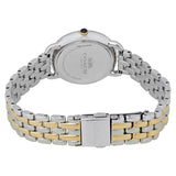 Coach Delancey Slim Silver Dial Ladies Two Tone Watch 14502784 - Watches of America #3