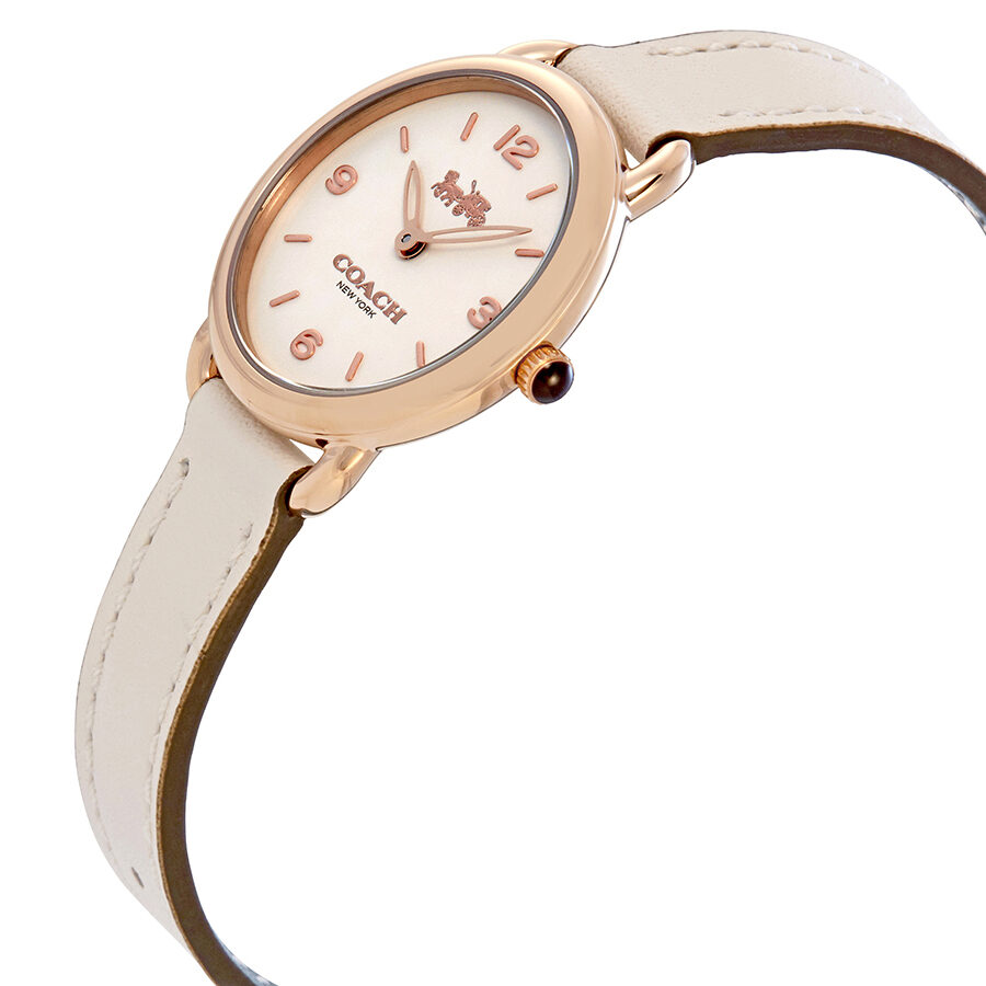 Coach delancey outlet slim watch