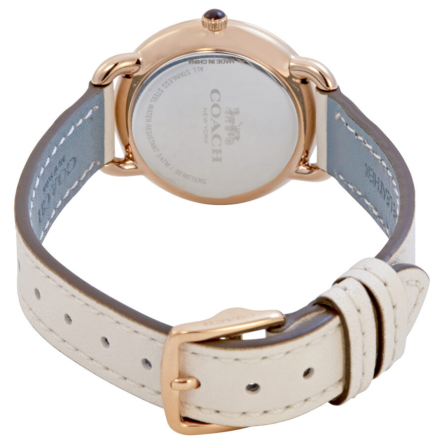 Original 100% Coach Watch Women Colour : Rosegold, Silver, Gold Battery  Movement Strap Leather Diameter 36mm body all stainless steel I... |  Instagram
