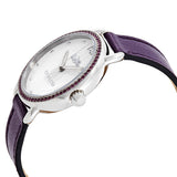 Coach Delancey White Dial Purple Leather Ladies Watch 14502886 - Watches of America #2