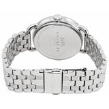 Coach Delancey White Dial Stainless Steel Ladies Watch 14502810 - Watches of America #3