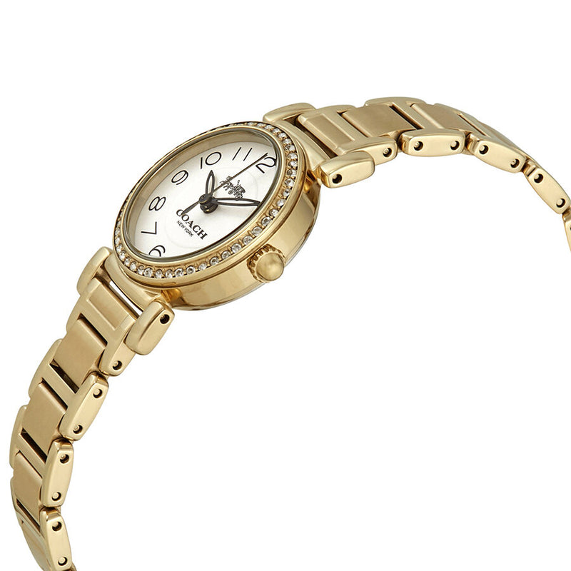 Coach Madison Crystal White Dial Ladies Watch 14502852 - Watches of America #2