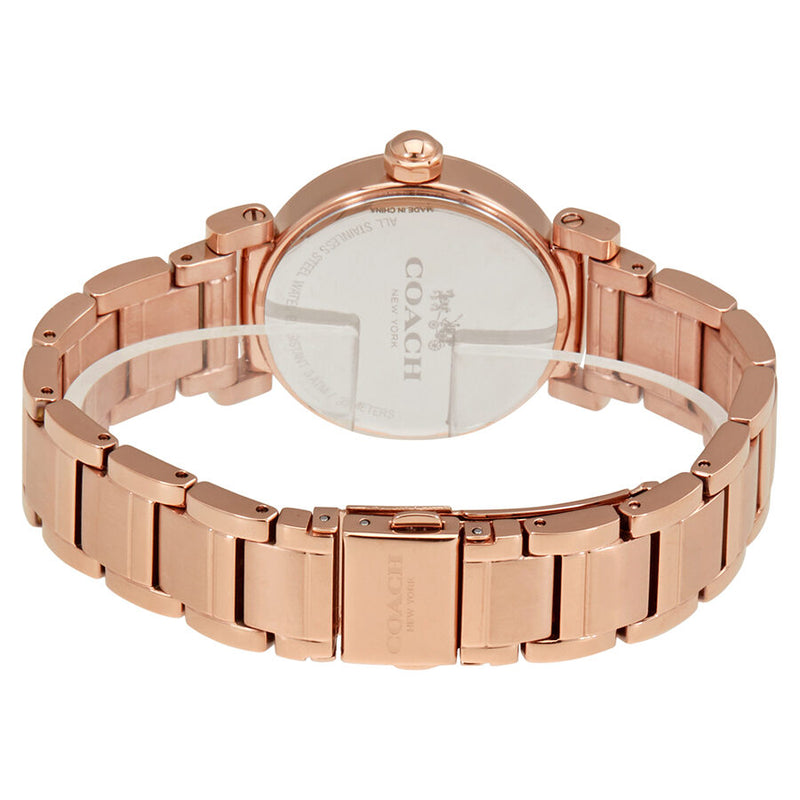 Coach Madison Ladies Rose Gold-tone Watch 14502398 - Watches of America #3