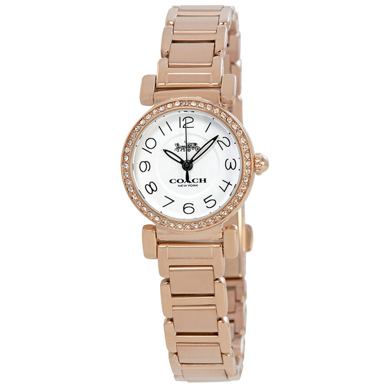 Coach ladies hotsell watch rose gold