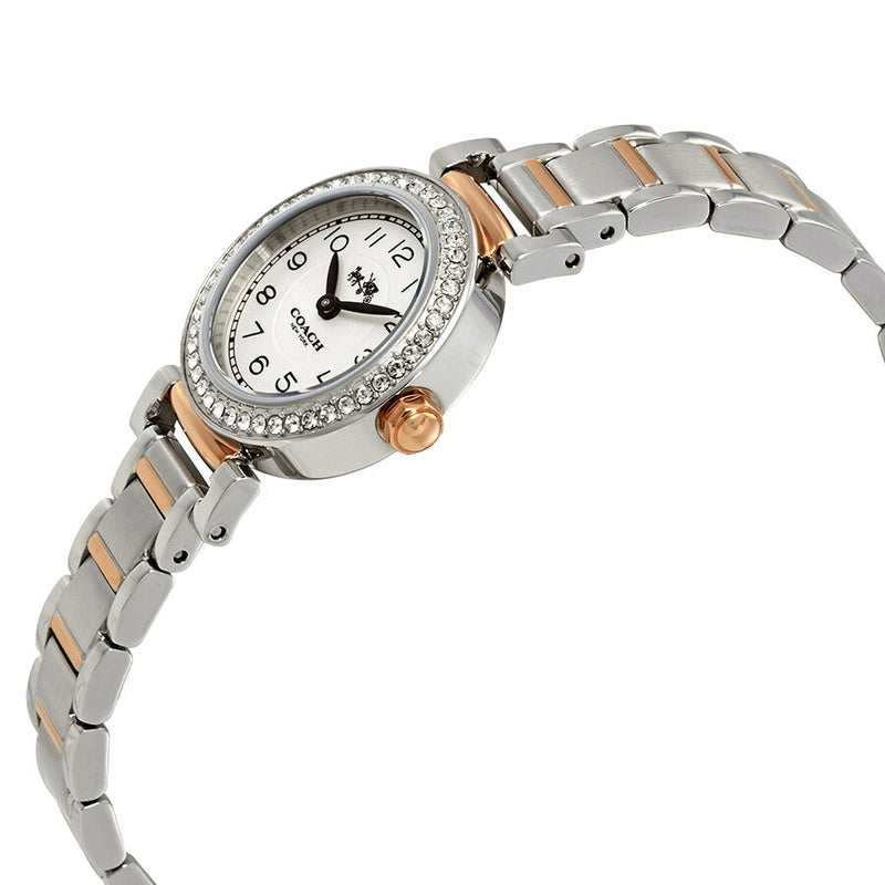 Coach Madison White Dial Two-tone Ladies Watch 14502404 - Watches of America #2