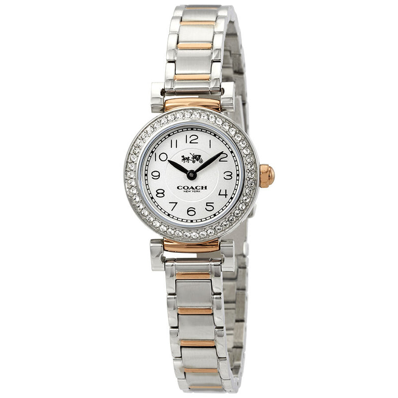 Coach Madison White Dial Two-tone Ladies Watch 14502404 - Watches of America