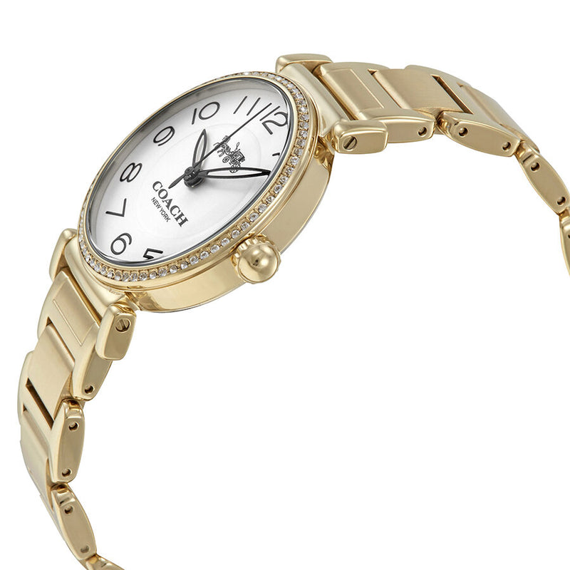 Coach Mmadison White Dial Ladies Watch 14502855 - Watches of America #2