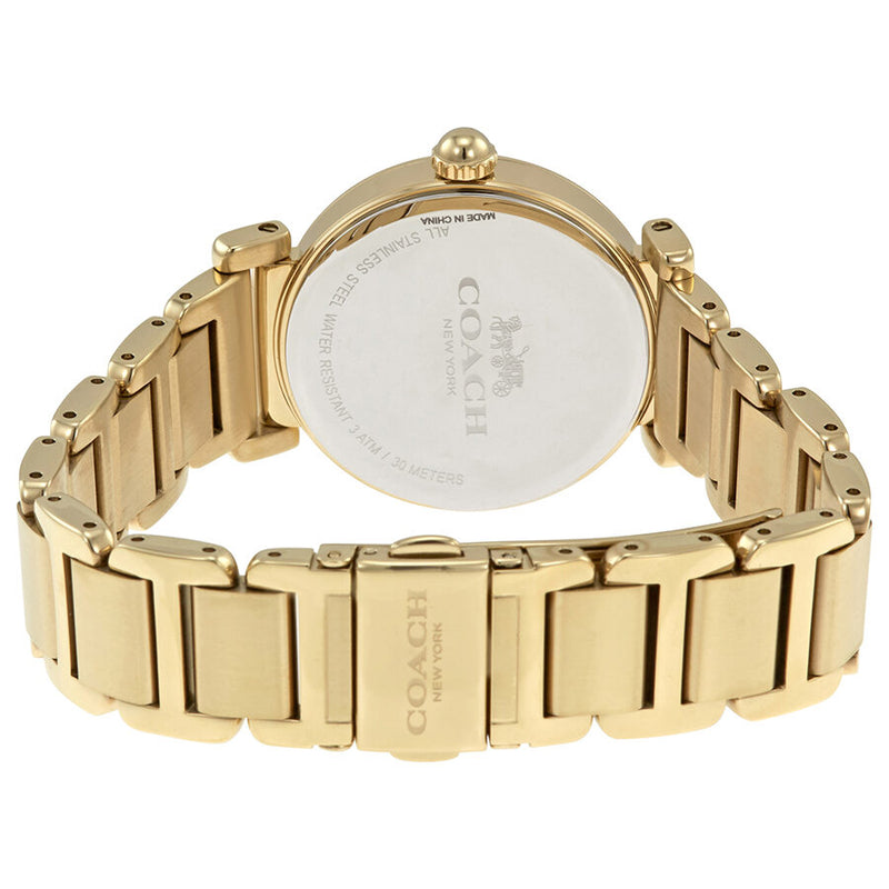 Coach Mmadison White Dial Ladies Watch 14502855 - Watches of America #3