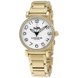 Coach Mmadison White Dial Ladies Watch 14502855 - Watches of America