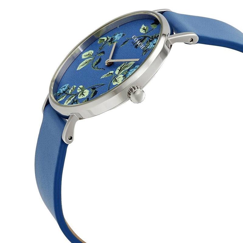 Coach Perry Quartz Blue Arboreal Dial Ladies Watch 14503294 - Watches of America #2