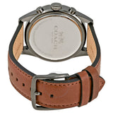 Coach Sullivan Black Strap Chronograph Men's Watch 14602087 - Watches of America #3