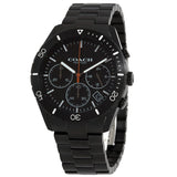 Coach Thompson Chronograph Quartz Black Dial Men's Watch 14602386 - Watches of America
