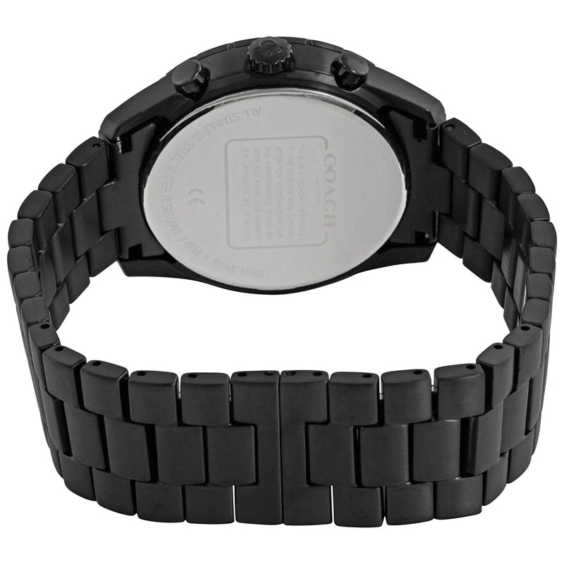 Coach Thompson Chronograph Quartz Black Dial Men's Watch 14602386 - Watches of America #3