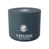 Ctizen Eco Drive Chronograph Black Dial Titanium Men's Watch #CA0265-59E - Watches of America #4