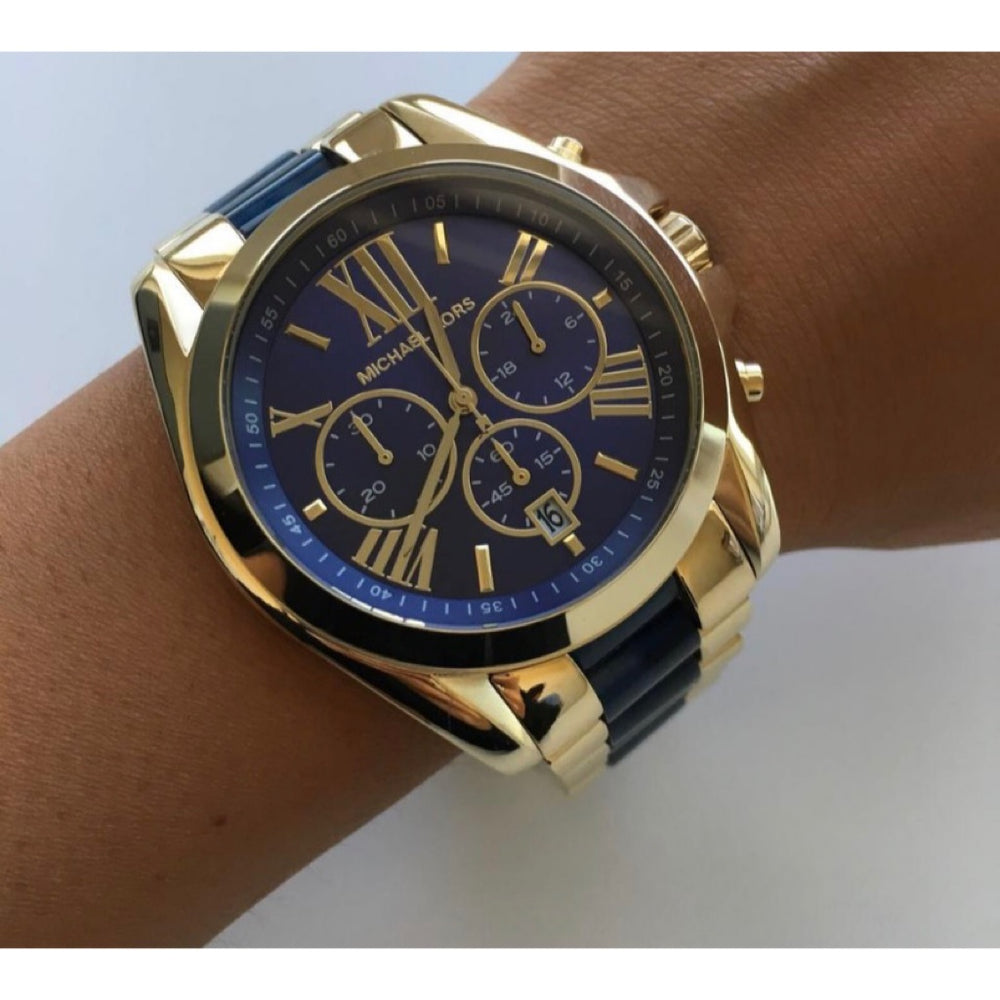 腕時計　MICHAEL KORS Michael Kors MK6266 Bradshaw Gold Tone Unisex 43mm Wrist