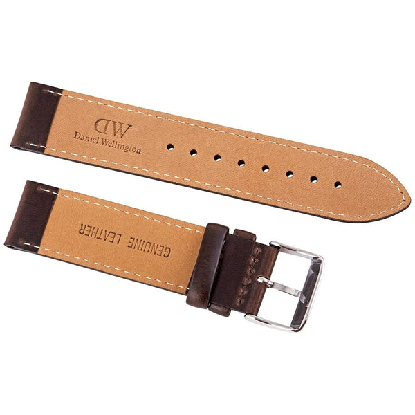 Daniel Wellington Classic Bristol Ladies 20 mm Leather Watch Band #DW00200023 - Watches of America #2