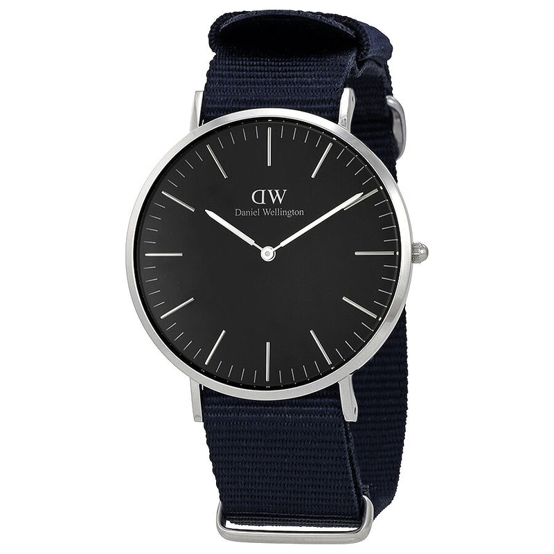 Daniel Wellington Classic Cornwall Black Dial 40MM Watch DW00100149 Watches of America