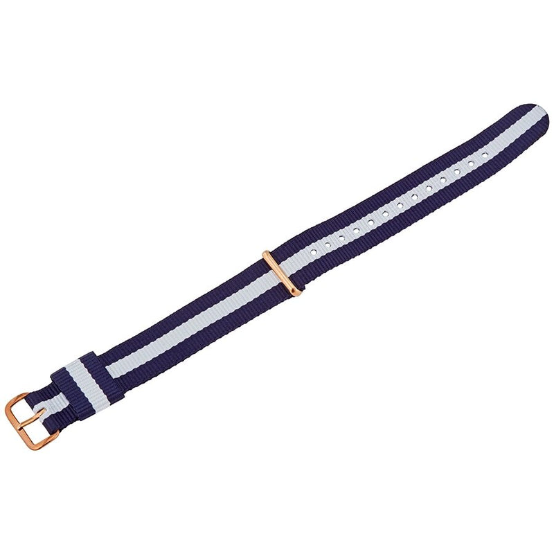 Daniel Wellington Classic Glasgow 18 mm NATO Fabric (Polyester) Watch Band #DW00200031 - Watches of America