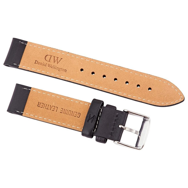 Daniel Wellington Classic Sheffield 18 mm Leather Watch Band #DW00200053 - Watches of America #2