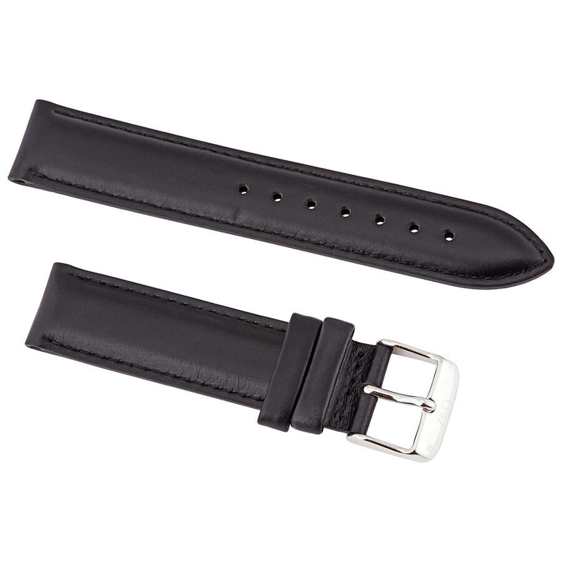Daniel Wellington Classic Sheffield 18 mm Leather Watch Band #DW00200053 - Watches of America