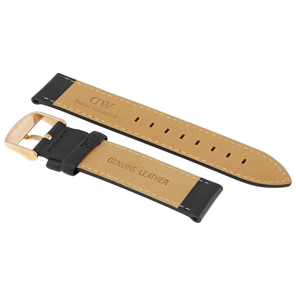 Daniel Wellington Classic Sheffield 20 mm Leather Watch Band #DW00200007 - Watches of America #2