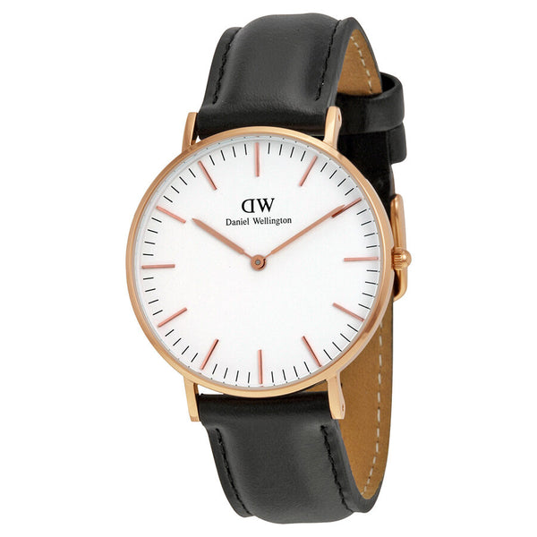 Daniel Wellington Classic Sheffield White Dial Ladies Watch #0508DW - Watches of America