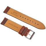 Daniel Wellington Classic St Mawes 20 Leather Watch Band #DW00200021 - Watches of America #2