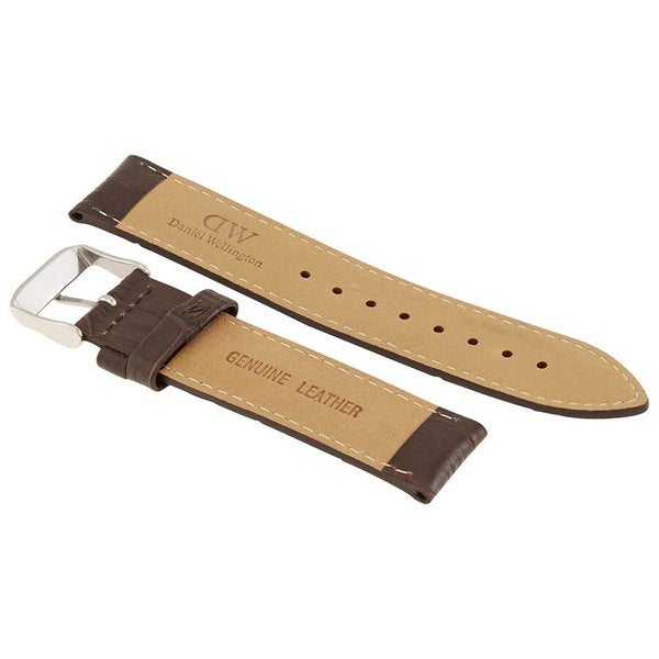 Daniel Wellington Classic York 20 mm Leather Watch Band #DW00200025 - Watches of America #2
