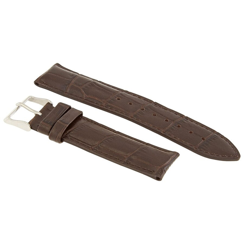 Daniel Wellington Classic York 20 mm Leather Watch Band #DW00200025 - Watches of America