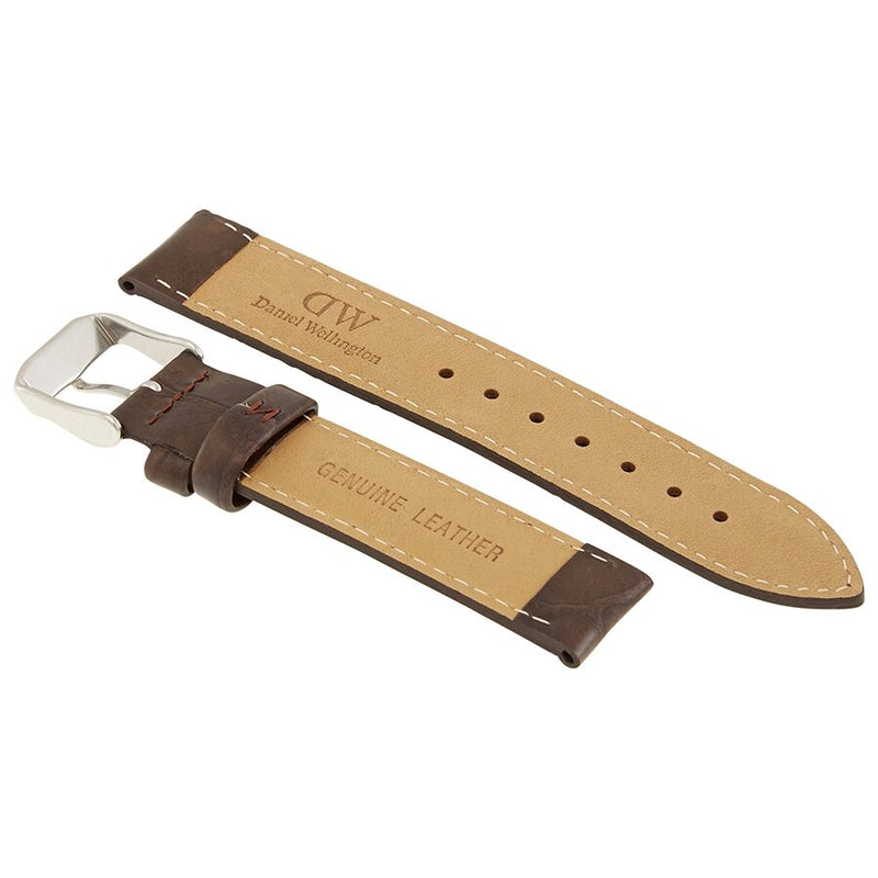 Daniel Wellington Classic York 20 mm Leather Watch Band #DW00200055 - Watches of America #2