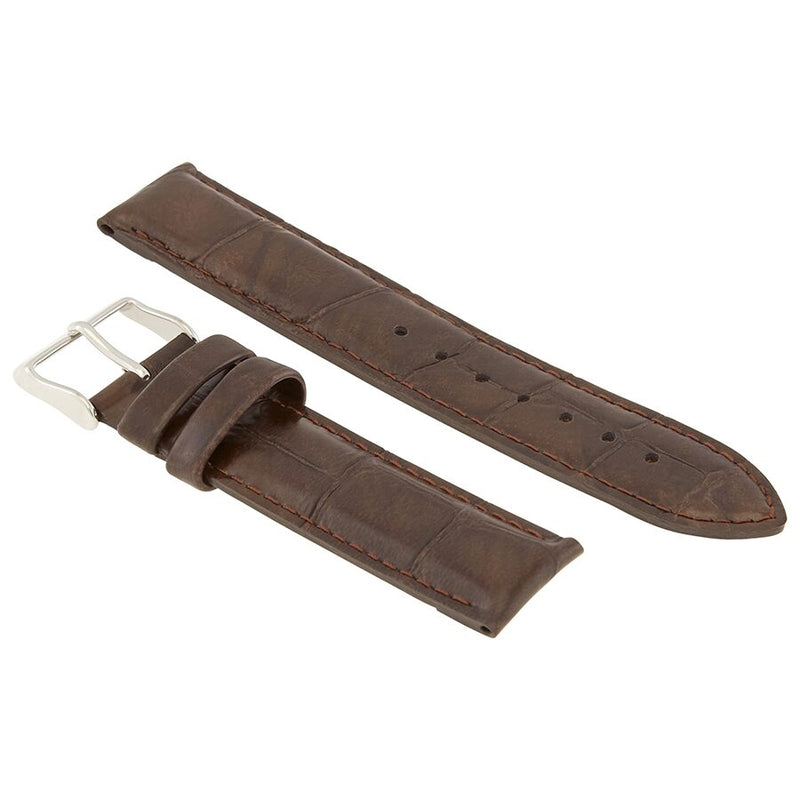 Daniel Wellington Classic York 20 mm Leather Watch Band #DW00200055 - Watches of America