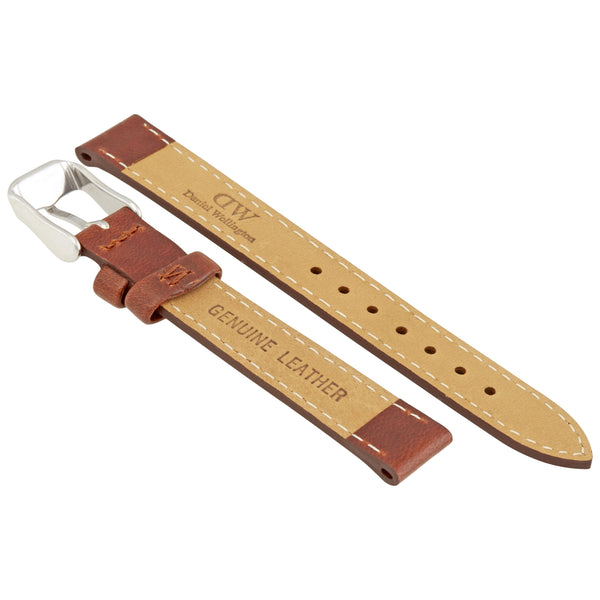 Daniel Wellington Classy St Mawes 13 mm Leather Watch Band #DW00200067 - Watches of America #2