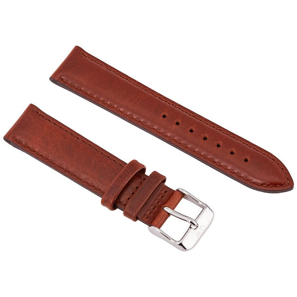 Daniel Wellington Classy St Mawes 17 mm Leather Watch Band #DW00200079 - Watches of America