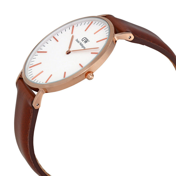 Daniel Wellington St Mawes Cream Dial Men's Watch #DW00100006 - Watches of America #2