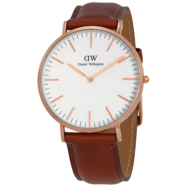 Daniel Wellington St Mawes Cream Dial Men's Watch #DW00100006 - Watches of America