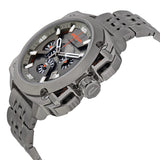Diesel BAMF Chronograph Grey Dial Grey Ion-plated Men's Watch DZ7344 - Watches of America #2
