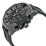 Diesel Chief Chronograph Black Dial Black Silicone Men's Watch #DZ4378 - Watches of America #2