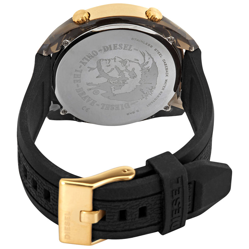 Diesel Crusher Quartz Digital Men's Watch #DZ1901 - Watches of America #3