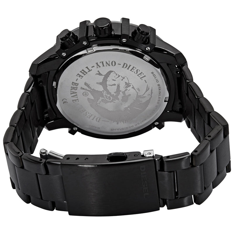 Diesel Griffed Chronograph Quartz Black Dial Men's Watch #DZ4529 - Watches of America #3