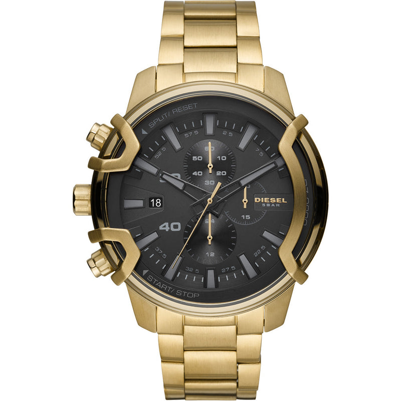 Diesel gold and outlet black watch