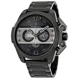 Diesel Ironside Chronograph Black Dial Black Ion-plated Men's Watch DZ4362 - Watches of America