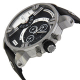 Diesel Little Daddy Black and Grey Dial Men's Watch #DZ7256 - Watches of America #2