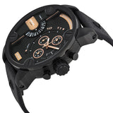 Diesel Little Daddy Dual Time Chronograph Black Dial Men's Watch #DZ7291 - Watches of America #2