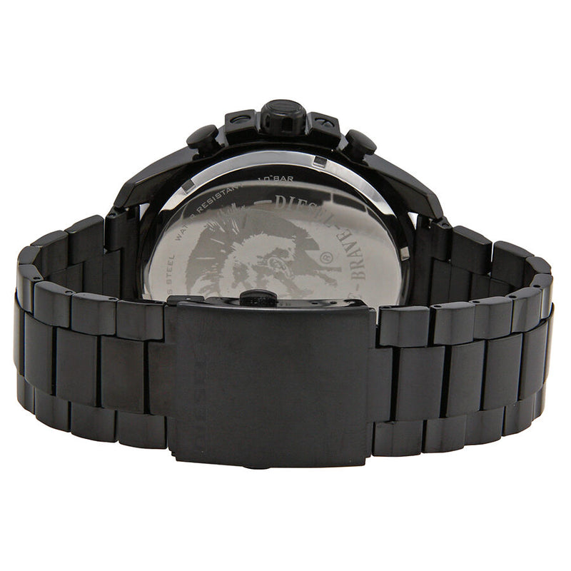 Diesel Mega Chief Chronograph Black Dial Men's Watch #DZ4283 - Watches of America #3