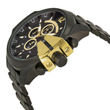 Diesel Mega Chief Chronograph Black Dial Men's Watch #DZ4338 - Watches of America #2