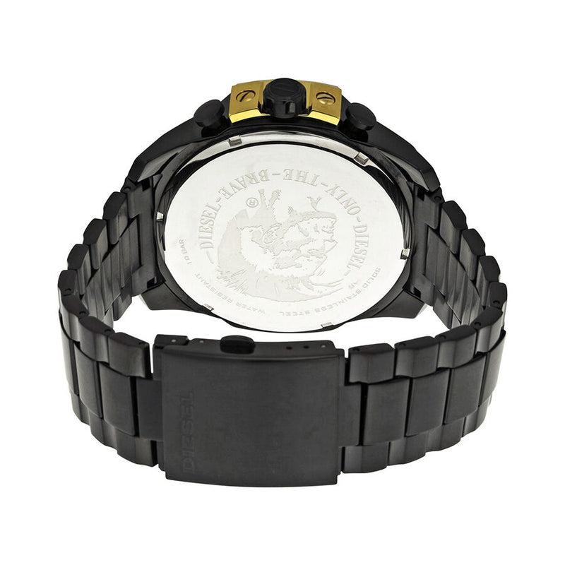 Diesel Mega Chief Chronograph Black Dial Men's Watch #DZ4338 - Watches of America #3