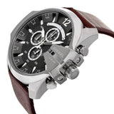 Diesel Mega Chief Chronograph Grey Dial Men's Watch #DZ4290 - Watches of America #2