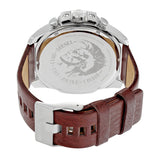 Diesel Mega Chief Chronograph Grey Dial Men's Watch #DZ4290 - Watches of America #3